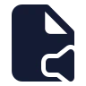 File Audio icon preview