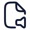 File Audio icon preview