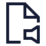 File Audio icon preview