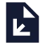 Fileaxis 3 D icon with solid sharp style