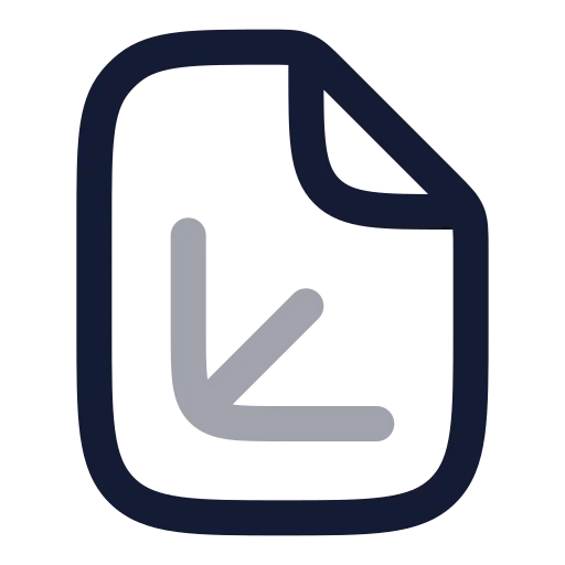 File Axis 3 D Icon in Twotone Rounded style