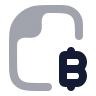File Bitcoin icon preview