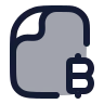 File Bitcoin icon preview