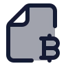 File Bitcoin icon preview
