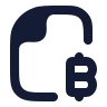File Bitcoin icon preview