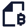 File Bitcoin icon preview