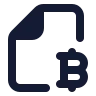 File Bitcoin icon preview