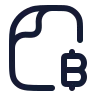File Bitcoin icon preview