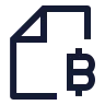 File Bitcoin icon preview