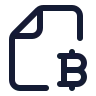 File Bitcoin icon preview