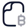 File Bitcoin icon preview