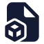 Filebox icon with solid standard style