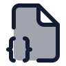 File Braces Corner icon preview