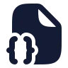 File Braces Corner icon preview