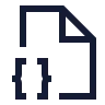File Braces Corner icon preview
