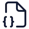 File Braces Corner icon preview