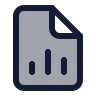 File Chart Column icon preview