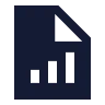 File Chart Column Increasing icon preview