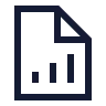 File Chart Column Increasing icon preview
