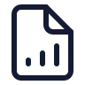 File Chart Column Increasing icon preview