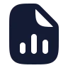 File Chart Column icon preview
