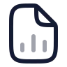 File Chart Column icon preview
