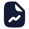 File Chart Line icon preview