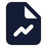 File Chart Line icon preview