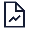 File Chart Line icon preview