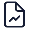 File Chart Line icon preview