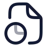 File Chart Pie icon preview
