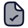 File Check icon preview