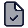 File Check icon preview