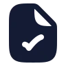 File Check icon preview