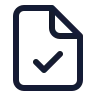 File Check icon preview