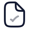 File Check icon preview