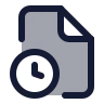 File Clock icon preview
