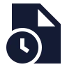 File Clock icon preview