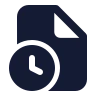 File Clock icon preview