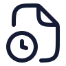 File Clock icon preview