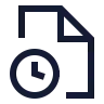 File Clock icon preview