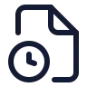 File Clock icon preview