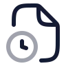 File Clock icon preview