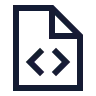 File Code icon preview