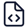 File Code icon preview