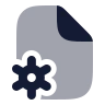 File Cog icon preview