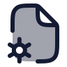 File Cog icon preview