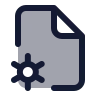 File Cog icon preview