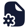 File Cog icon preview