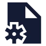 File Cog icon preview